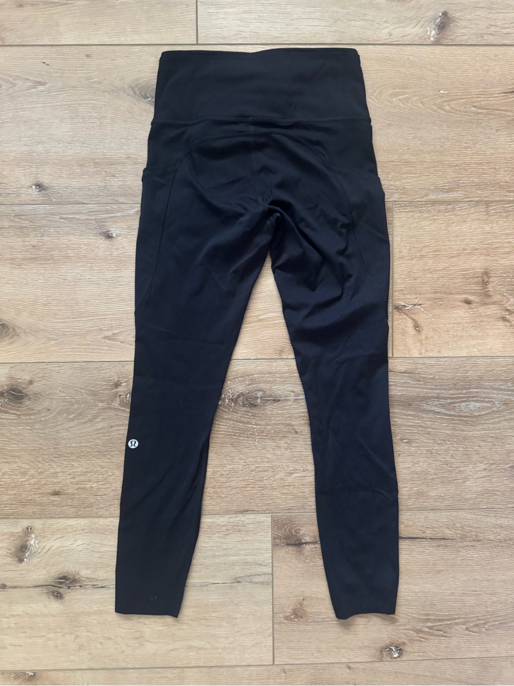 Lululemon Fast and Free Black High-Rise Performance Leggings Size 4